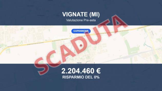 locale commerciale in vendita a Vignate