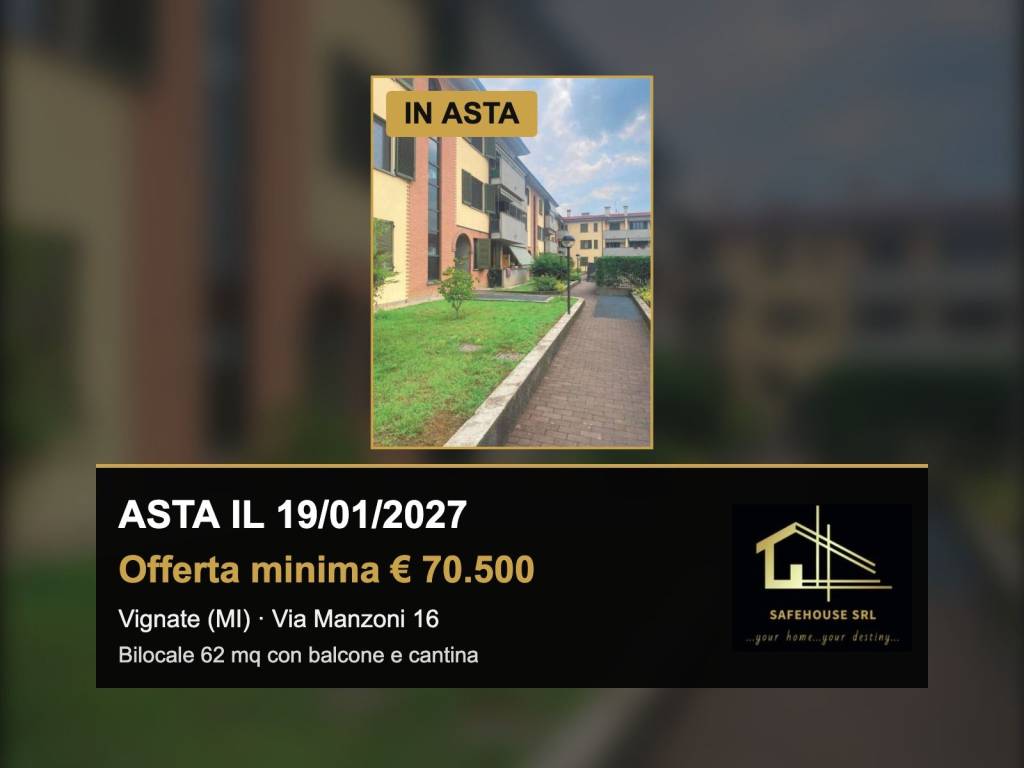 appartamento in vendita a Vignate in zona San Pedrino