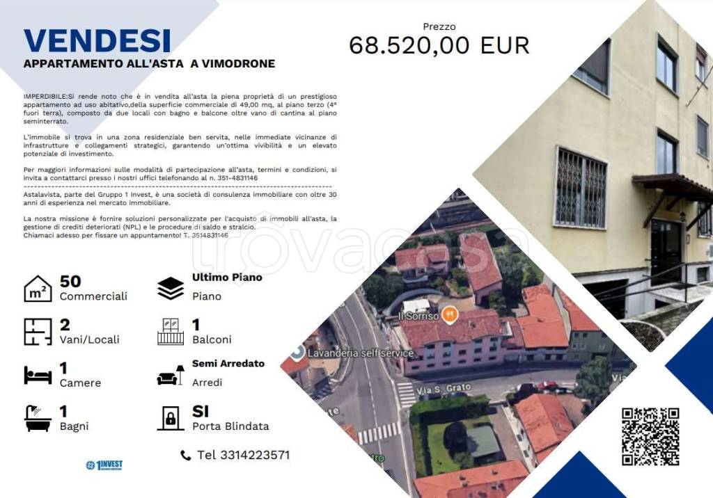 appartamento in vendita a Vimodrone