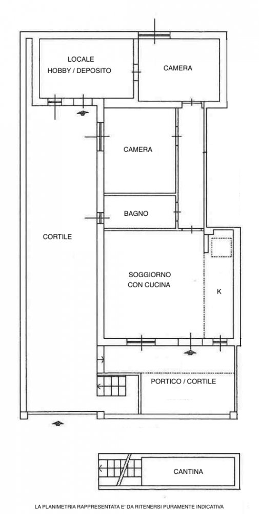 casa indipendente in vendita a Vimodrone