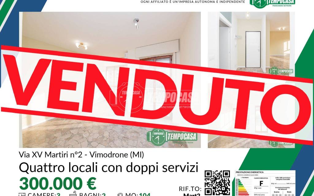 appartamento in vendita a Vimodrone