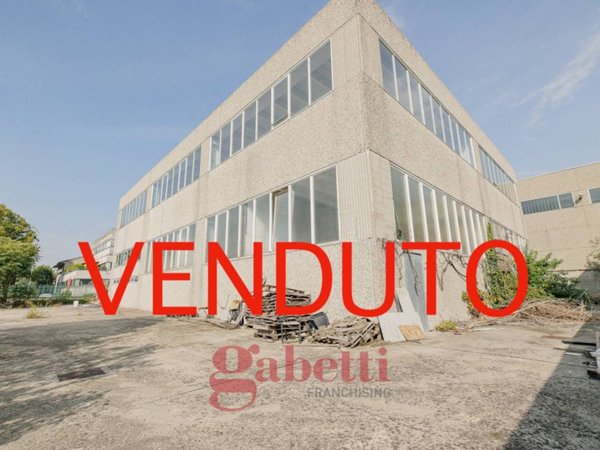 capannone in vendita a Vimodrone