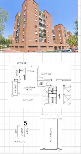 appartamento in vendita a Vimodrone