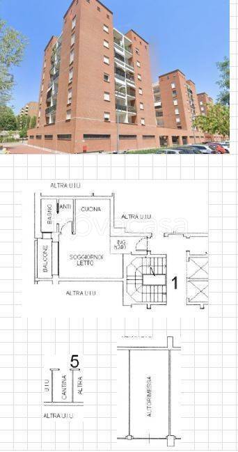 appartamento in vendita a Vimodrone