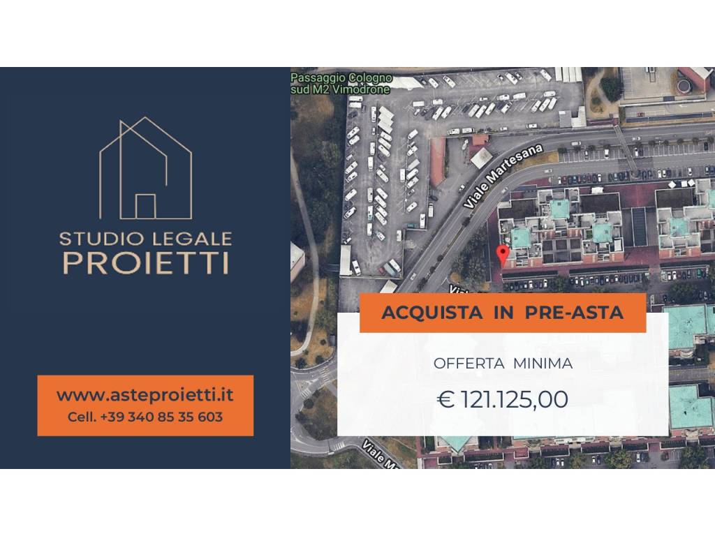 appartamento in vendita a Vimodrone