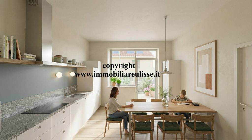 appartamento in vendita a Vimodrone