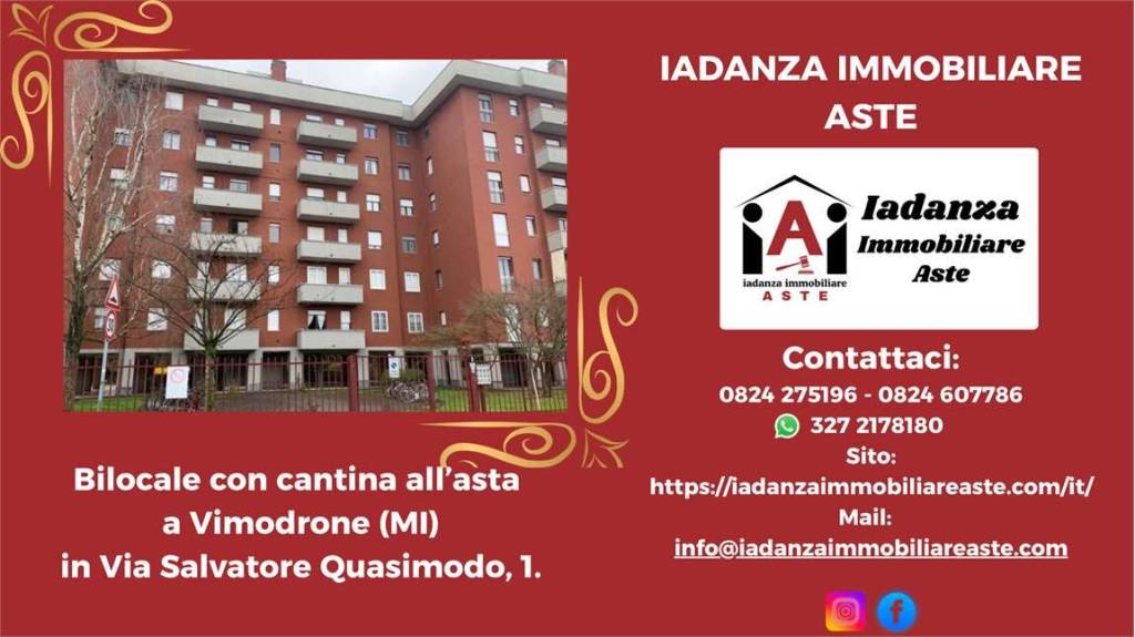 appartamento in vendita a Vimodrone