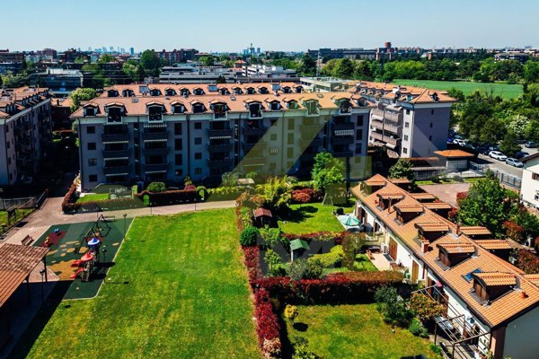 appartamento in vendita a Vimodrone in zona Gaggiolo