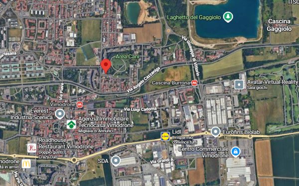 appartamento in vendita a Vimodrone in zona Gaggiolo