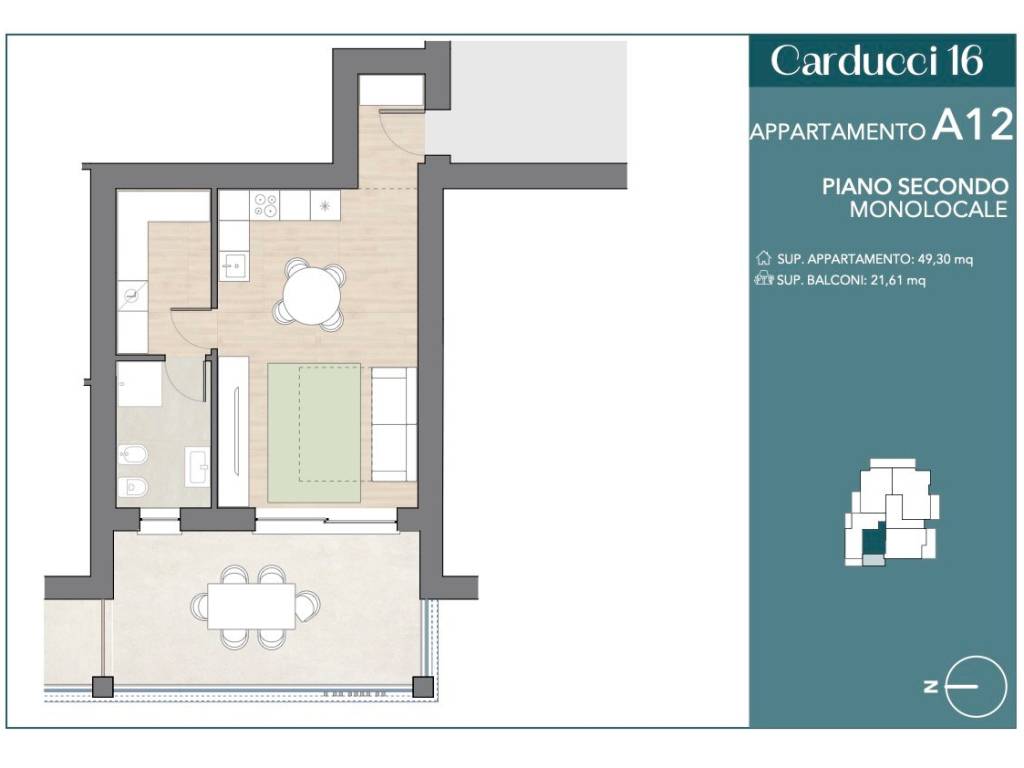 appartamento in vendita a Vimodrone