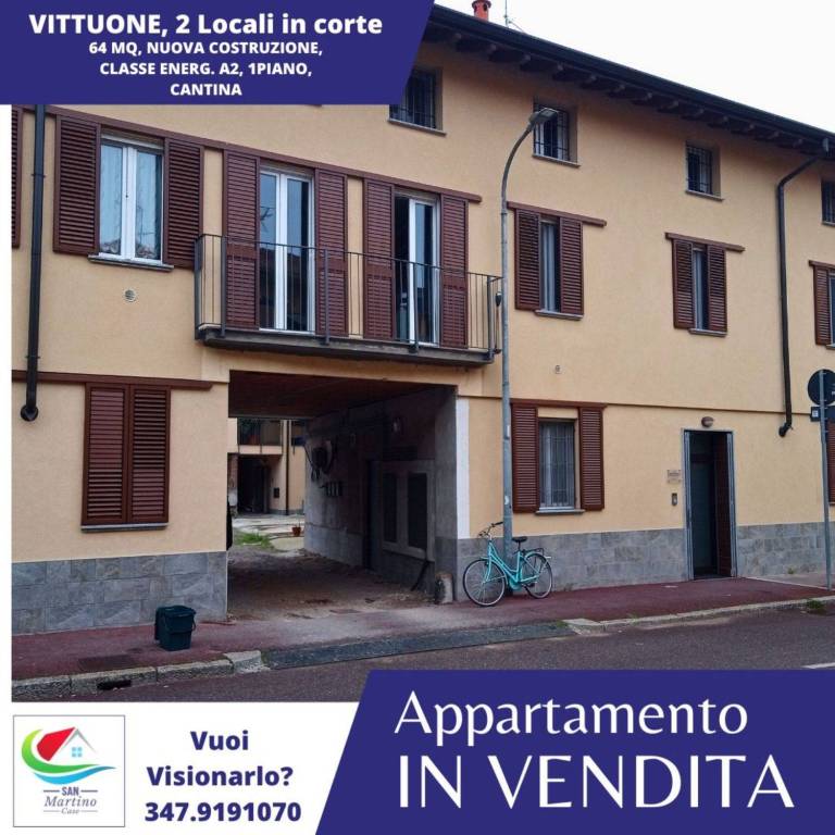 appartamento in vendita a Vittuone