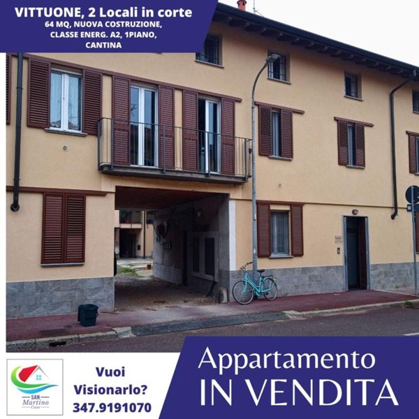 appartamento in vendita a Vittuone