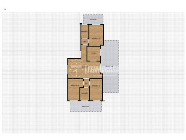 appartamento in vendita a Vittuone