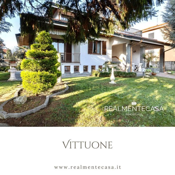 casa indipendente in vendita a Vittuone