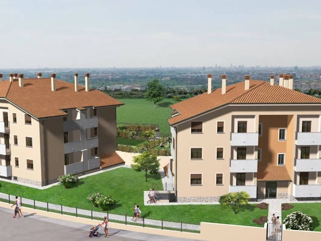 appartamento in vendita a Vittuone