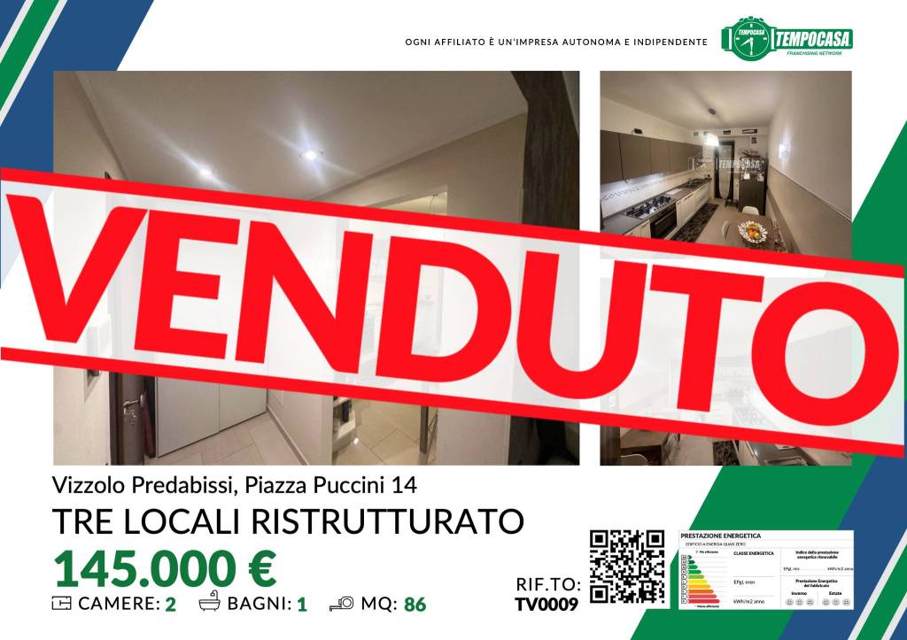 appartamento in vendita a Vizzolo Predabissi