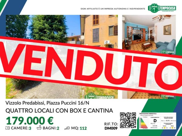 appartamento in vendita a Vizzolo Predabissi