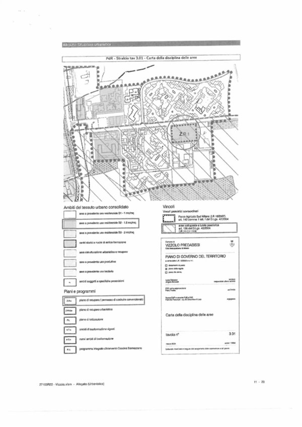 terreno edificabile in vendita a Vizzolo Predabissi