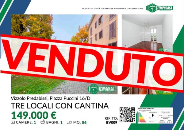 appartamento in vendita a Vizzolo Predabissi