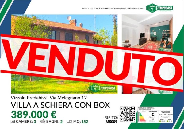 casa indipendente in vendita a Vizzolo Predabissi