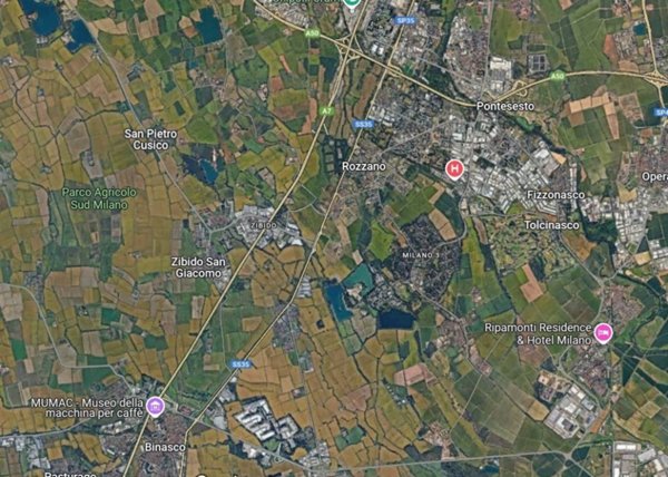 terreno edificabile in vendita a Zibido San Giacomo