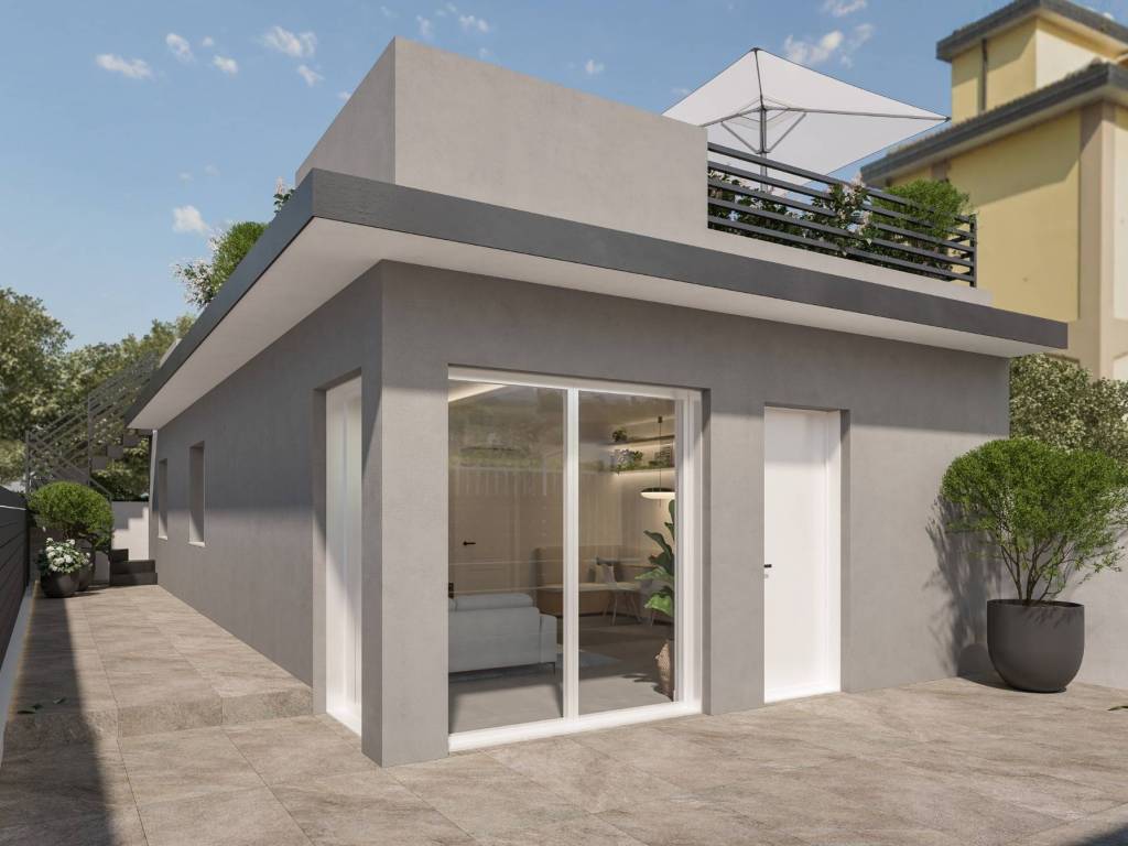 casa indipendente in vendita a Zibido San Giacomo in zona Badile