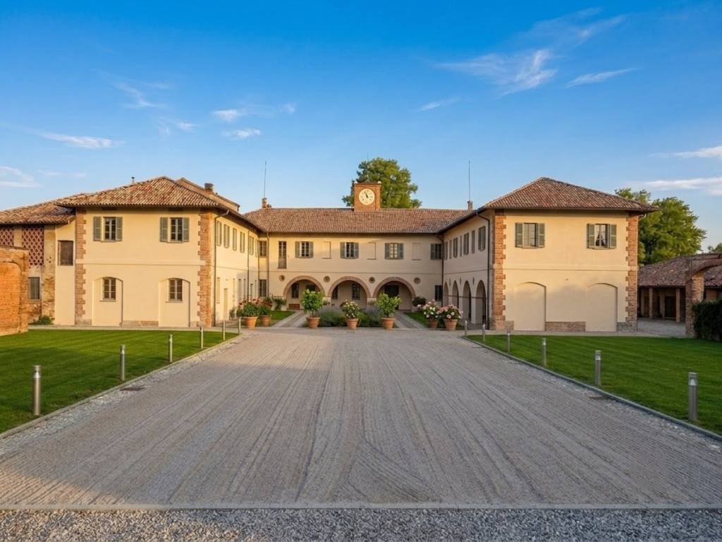 casa indipendente in vendita a Zibido San Giacomo in zona Moirago