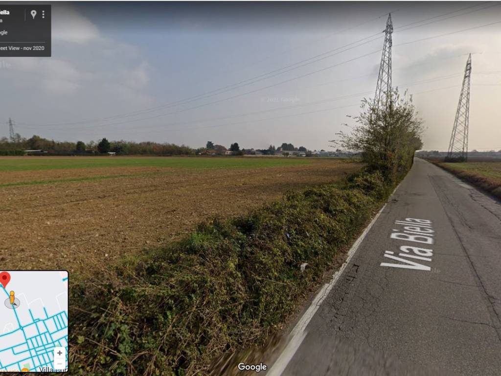 terreno agricolo in vendita a Villa Cortese