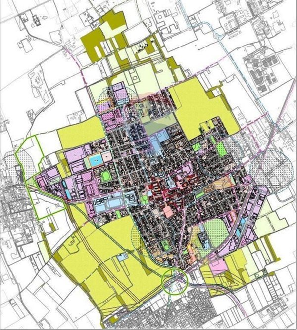 terreno edificabile in vendita a Villa Cortese