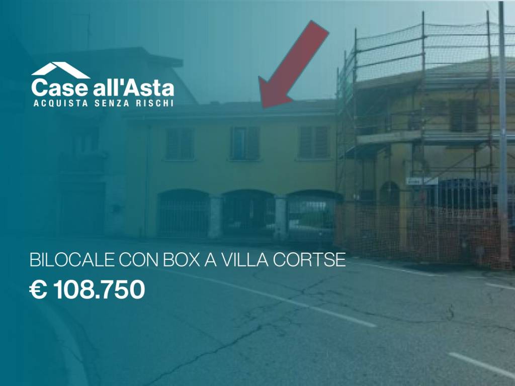 appartamento in vendita a Villa Cortese