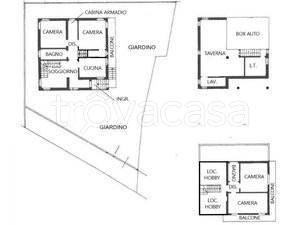 casa indipendente in vendita a Villa Cortese