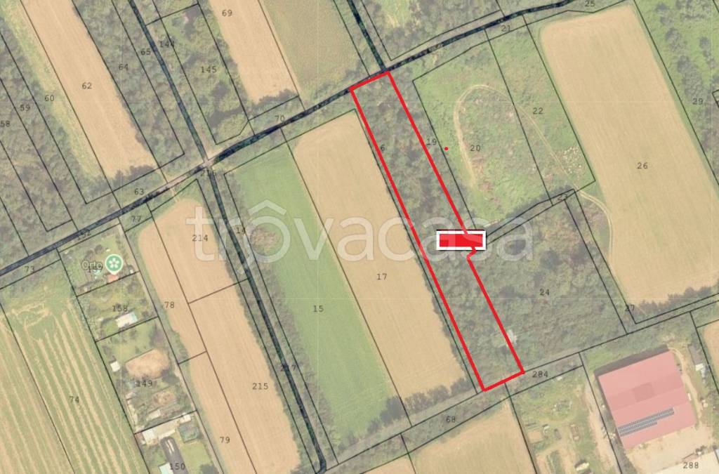 terreno agricolo in vendita a Villa Cortese