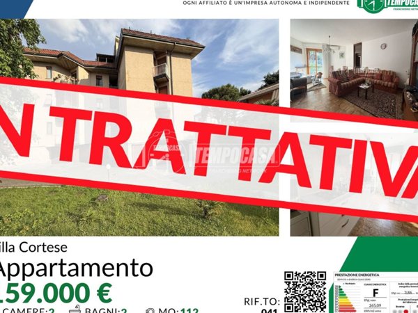 appartamento in vendita a Villa Cortese
