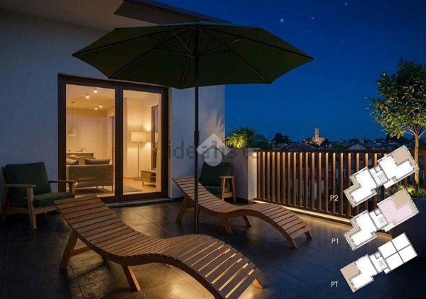 appartamento in vendita a Villa Cortese