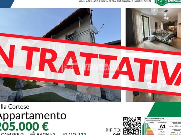 appartamento in vendita a Villa Cortese