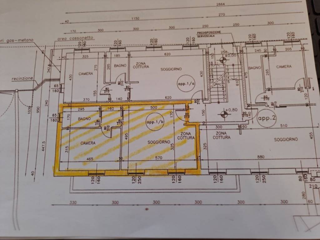 appartamento in vendita a Villa Cortese
