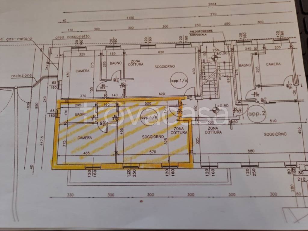appartamento in vendita a Villa Cortese