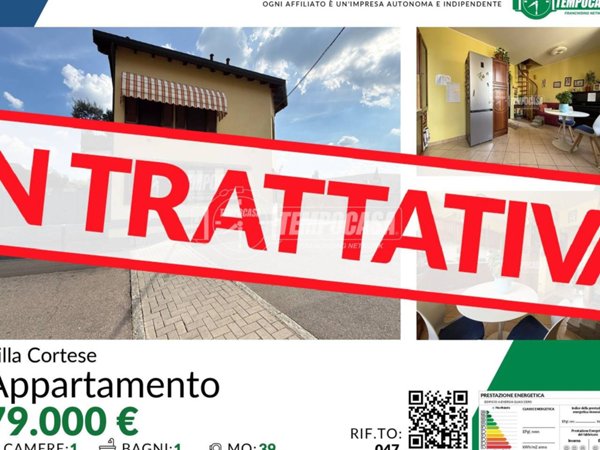 appartamento in vendita a Villa Cortese