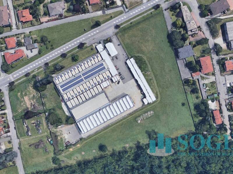 terreno industriale in vendita a Vanzaghello