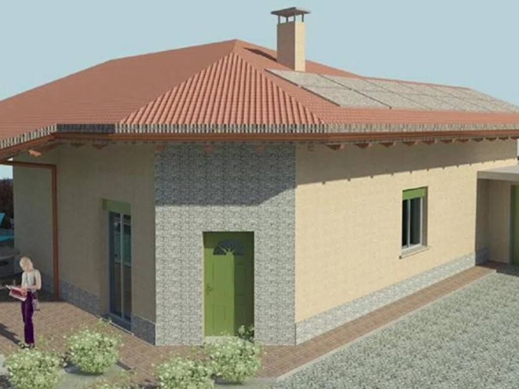 casa indipendente in vendita a Vanzaghello