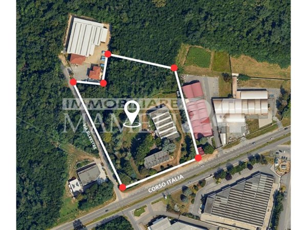 terreno edificabile in vendita a Vanzaghello