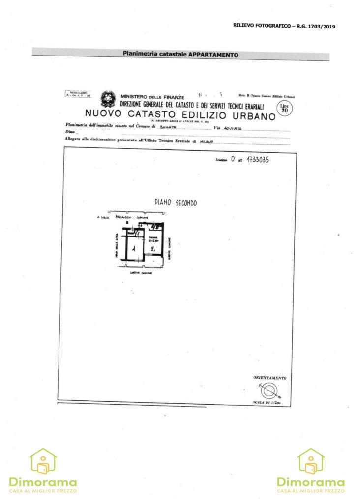 appartamento in vendita a Baranzate