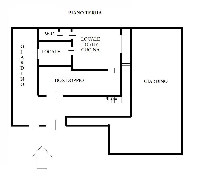 casa indipendente in vendita a Baranzate
