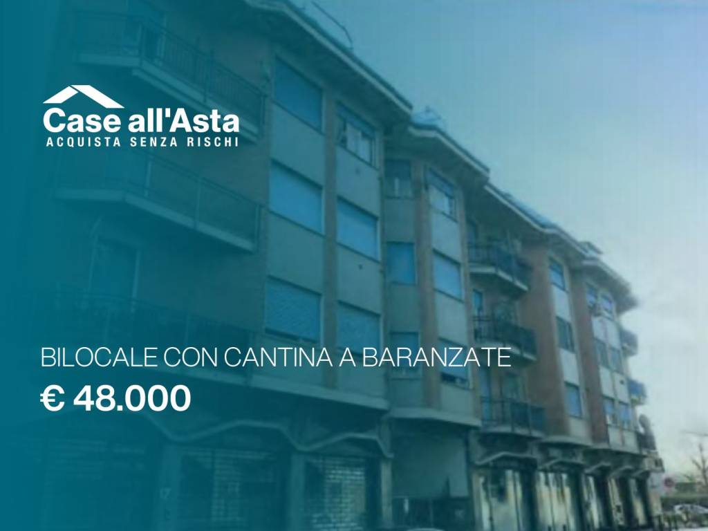 appartamento in vendita a Baranzate