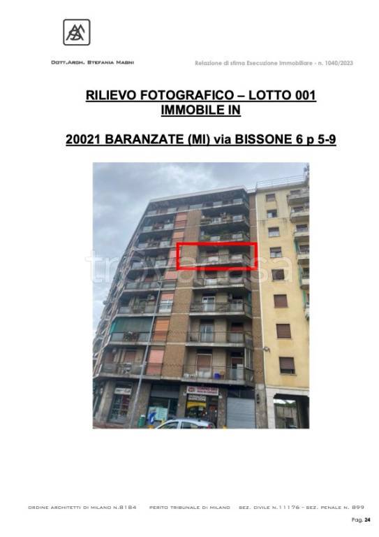 appartamento in vendita a Baranzate