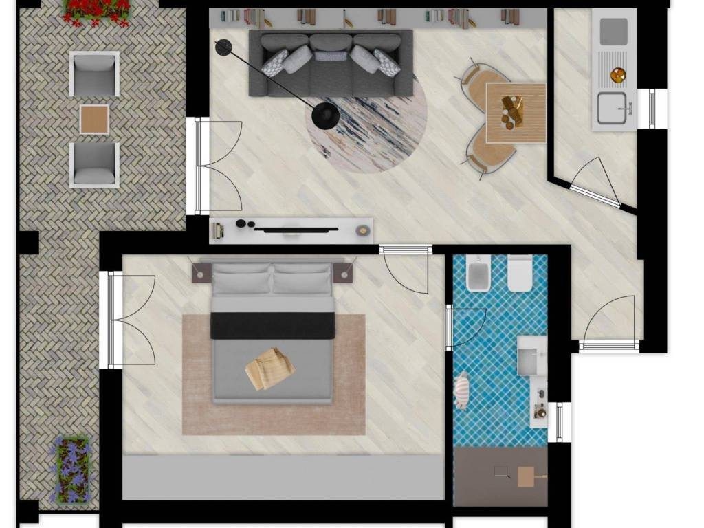 appartamento in vendita a Baranzate