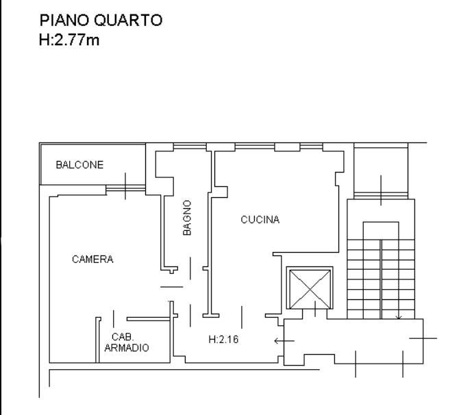 appartamento in vendita a Baranzate