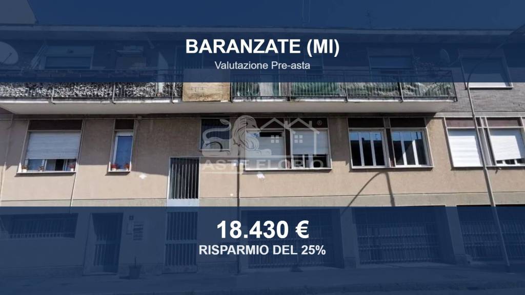 locale commerciale in vendita a Baranzate