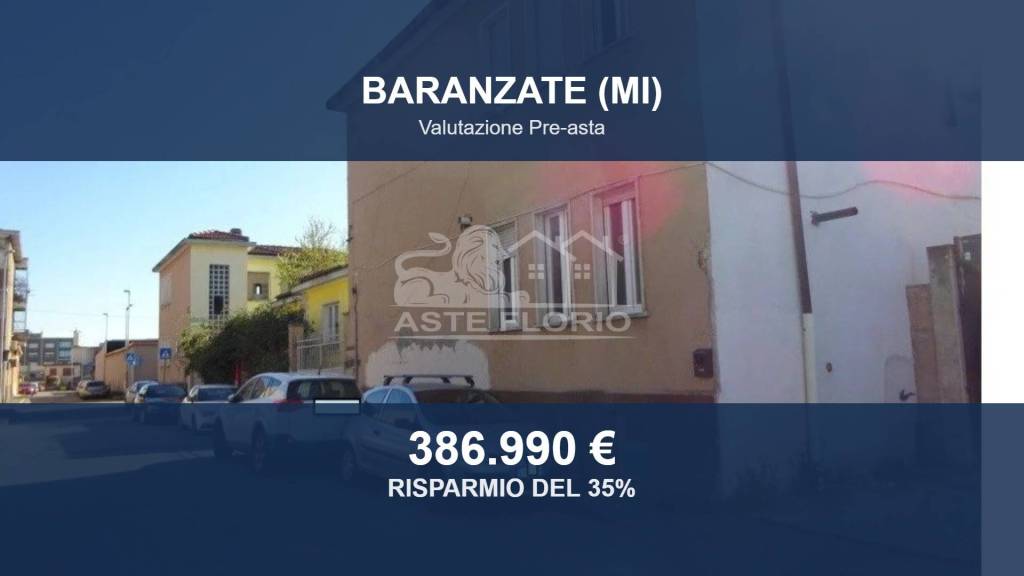 appartamento in vendita a Baranzate