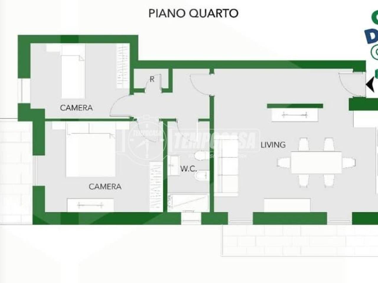 appartamento in vendita a Baranzate